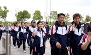 远足新南通　青春向未来 ——记2023级高一师生远足活动